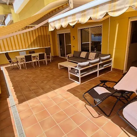Spectacular Parking Sun Deck * Puerto de Santiago (Tenerife)